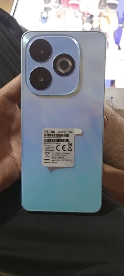 Infinix Smart 8 Pro 128gb All Okay with box and charger a to z granted