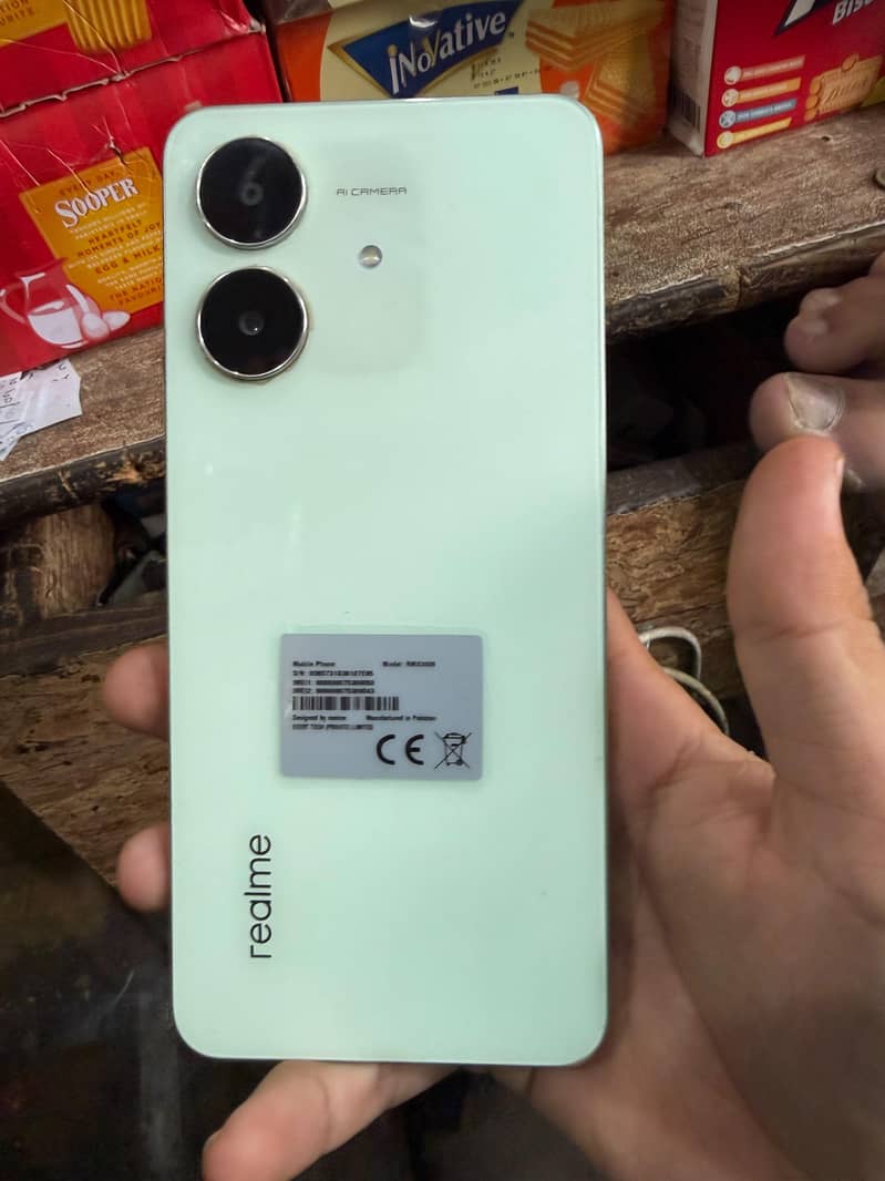 Realme Note 60x 0