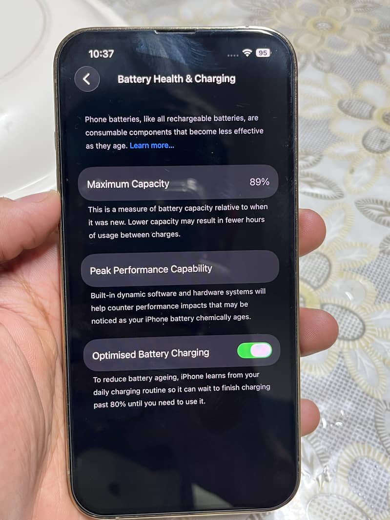 Apple iPhone 13 Pro PTA approved 3
