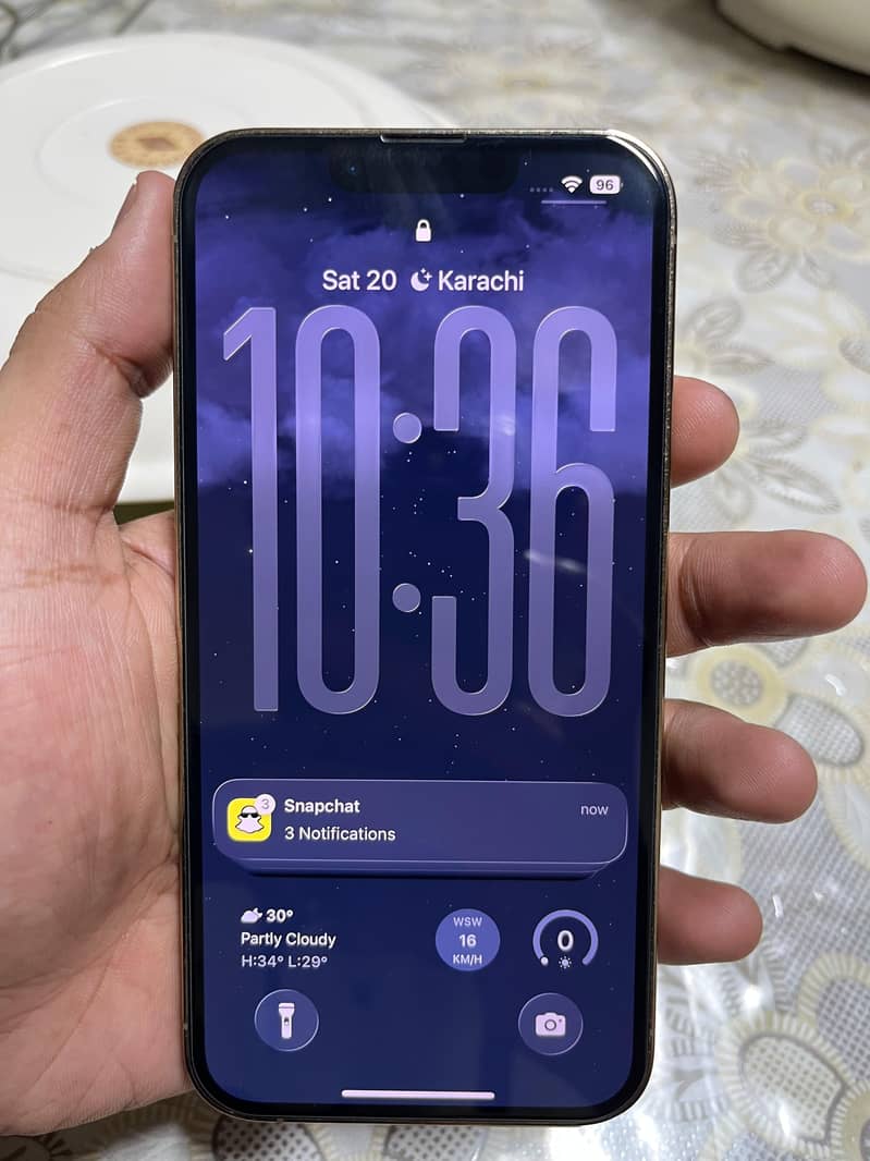 Apple iPhone 13 Pro PTA approved 4