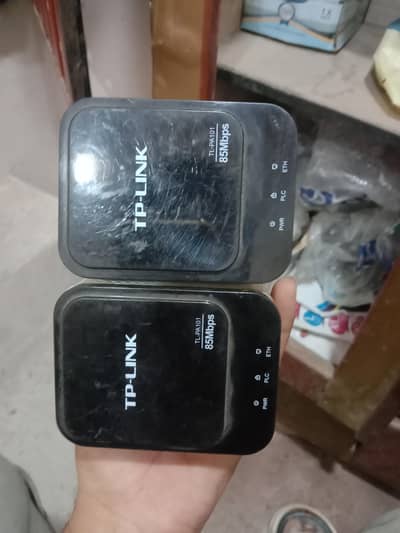 Wireless Internet Sharing Switch & Port Hub