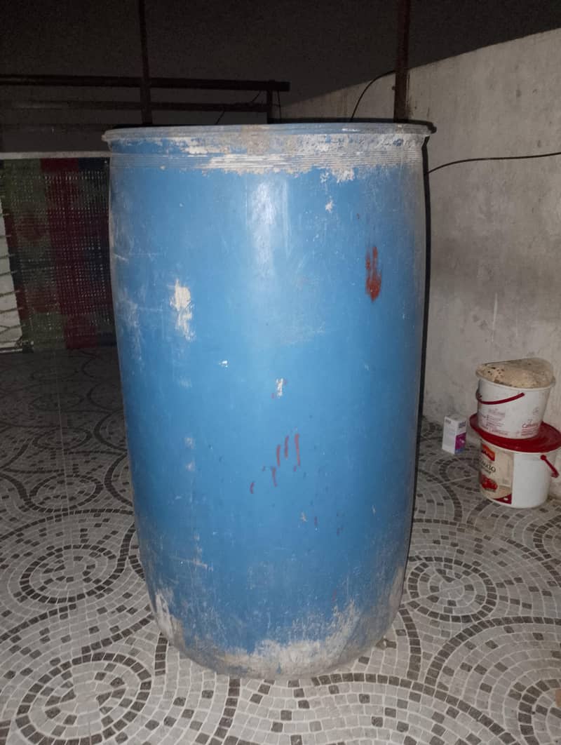 Water Drum 0