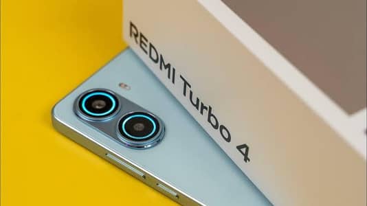Redmi Turbo 4 pro 5g  | Complete original box