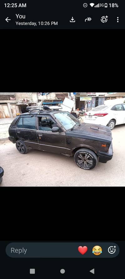 Suzuki FX 1986