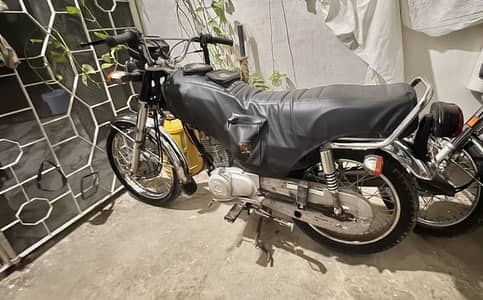 Honda cg 125 2023