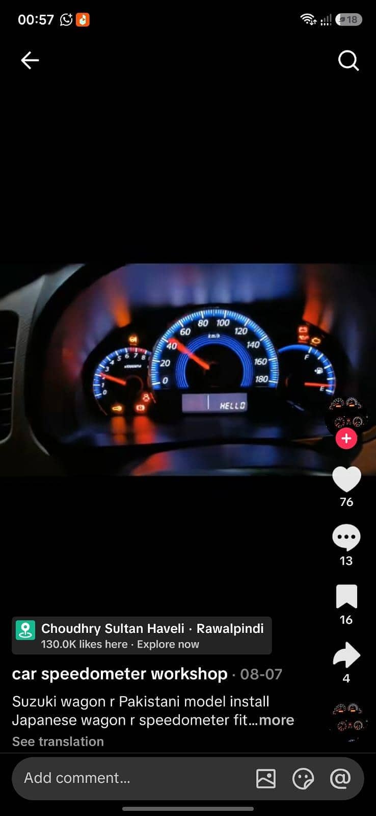 speedometer 4