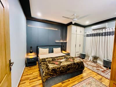 Daily Weekly Basis One Bedroom Available For Rent in E-11 Islamabad