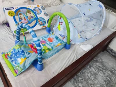 Baby Play Gym and Activity Mat
