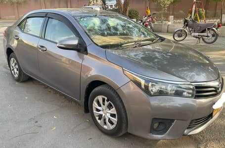 Toyota Corolla GLI 2015