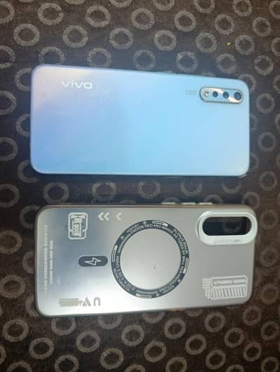 Vivo S1 with box charger total original 4/128gb PTA proved