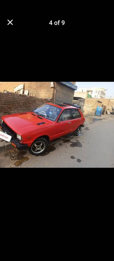 Daihatsu Charade 1982