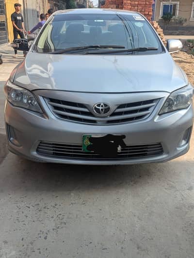 Toyota Corolla XLI to GLI 2012