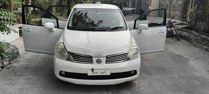 Nissan Tiida 2007/2012 Model in Excellent Condition