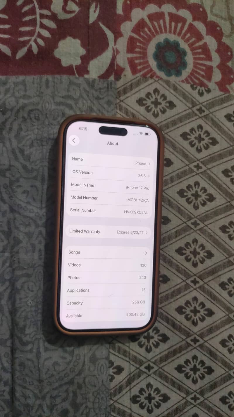 Apple iPhone 17 Pro 10
