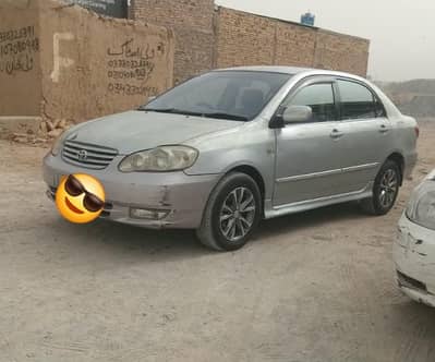 Toyota Corolla  SE Saloon 2003