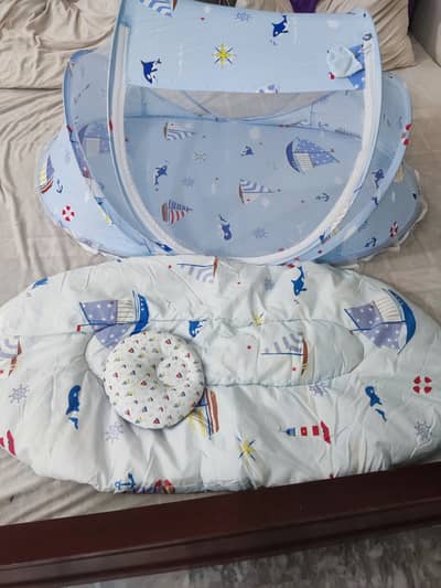 Baby Mosquito Net with Cushion base foldable