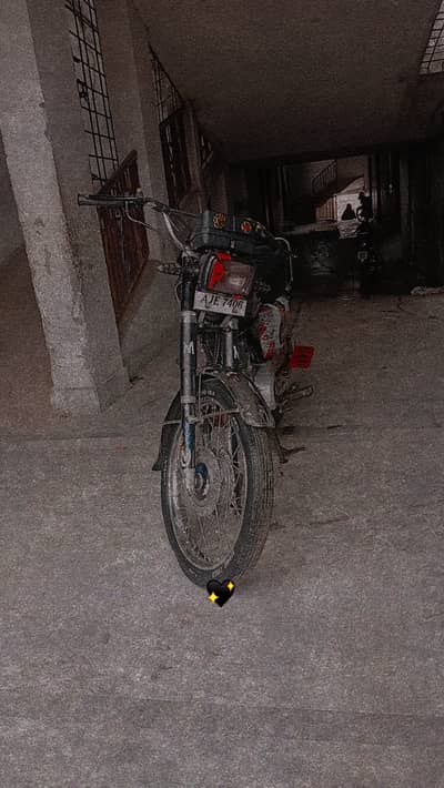 Honda CG 125 2020