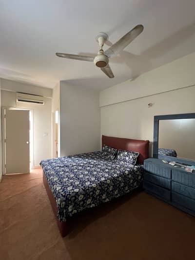 Two bedrooms furnished apartment available for rent