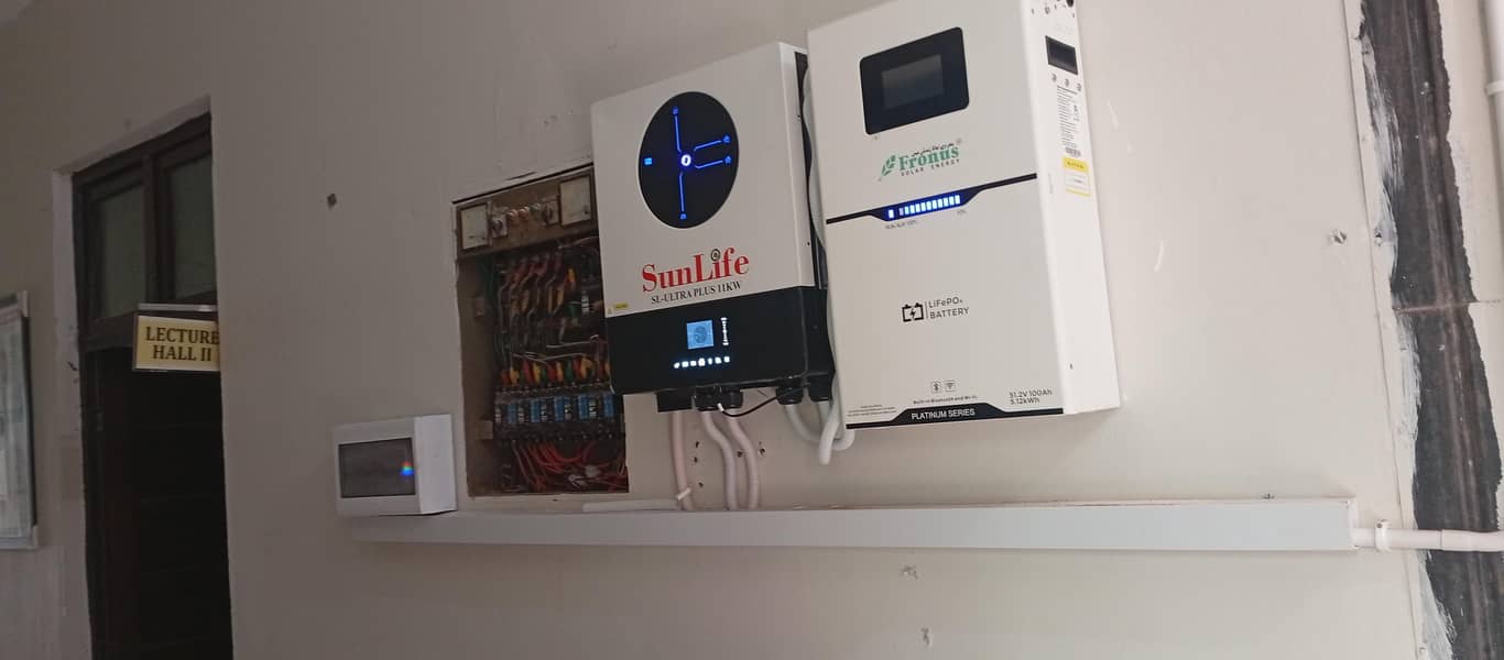 Solar installation 2