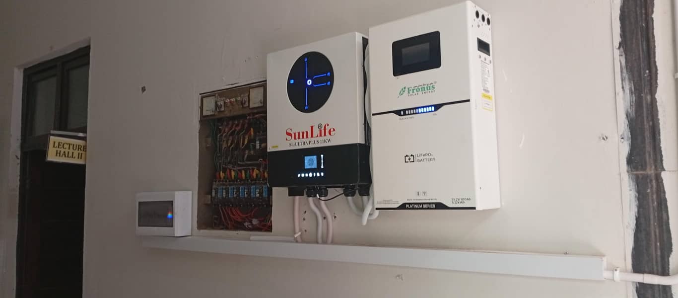 Solar installation 3