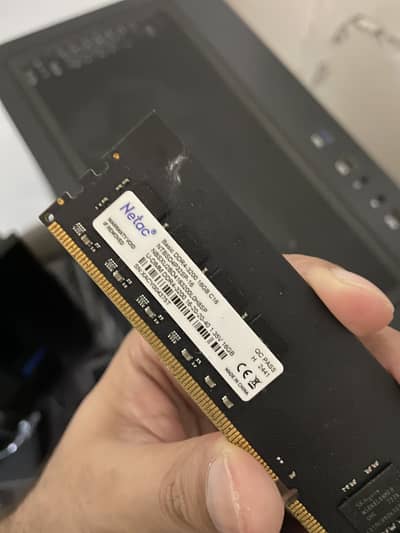 Netac 16GB DDR4 3200MHz CL16 RAM (SK Hynix Chips)