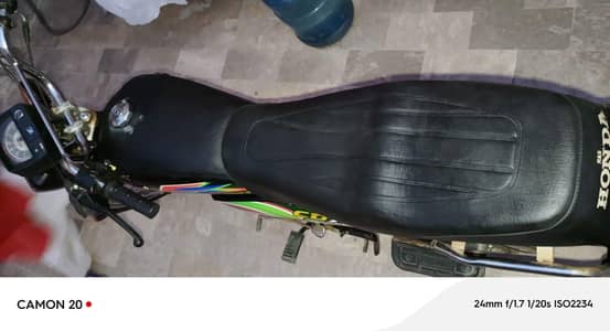 Honda CD 70 2020 k end 2021 ka patta ha