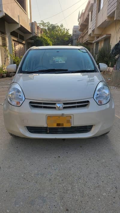 Toyota Passo 2011