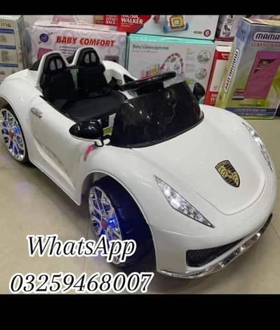 Kids Electric Car – Porsche 20D10