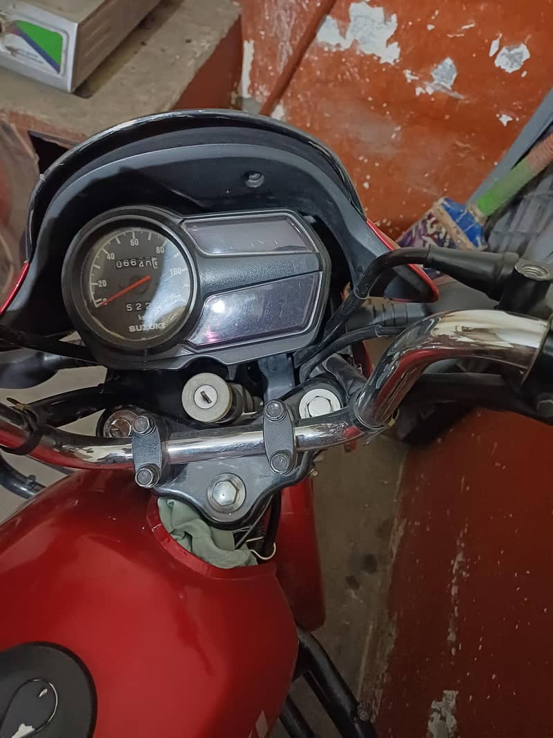 motorcycle GD 110 0