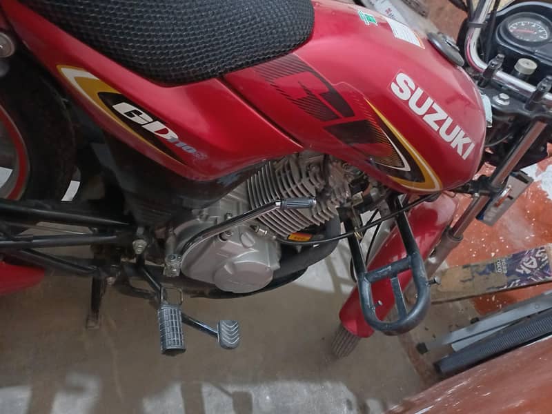motorcycle GD 110 1