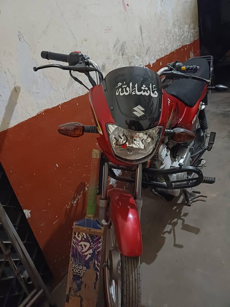 motorcycle GD 110 2