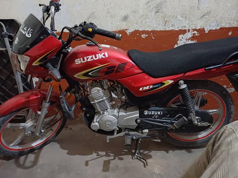 motorcycle GD 110 3