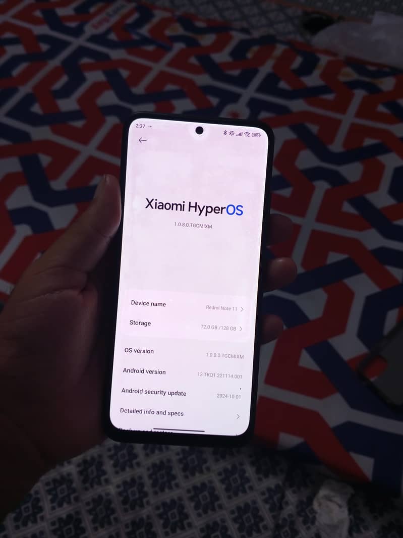 Redmi Note 11 6/128GB 1