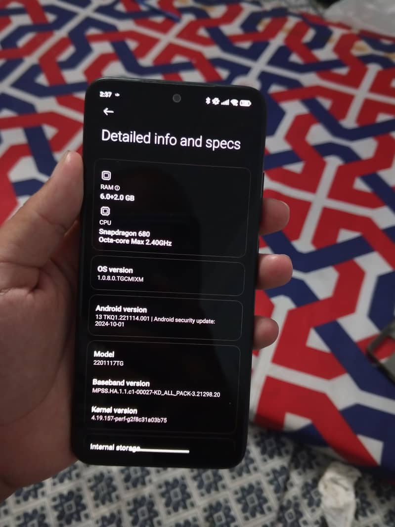Redmi Note 11 6/128GB 3