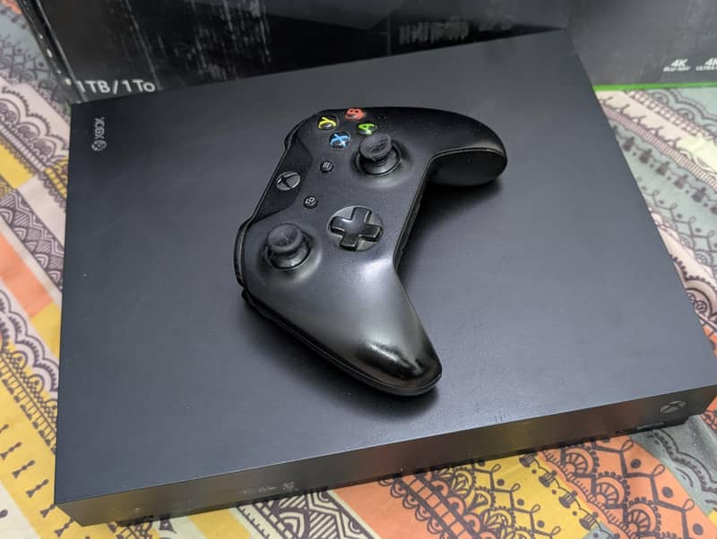 Xbox one x 2