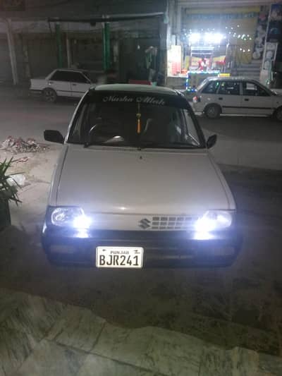 Suzuki Mehran VXR 1990