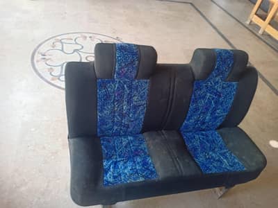 Suzuki Bolan rear seats in excellent condition.
