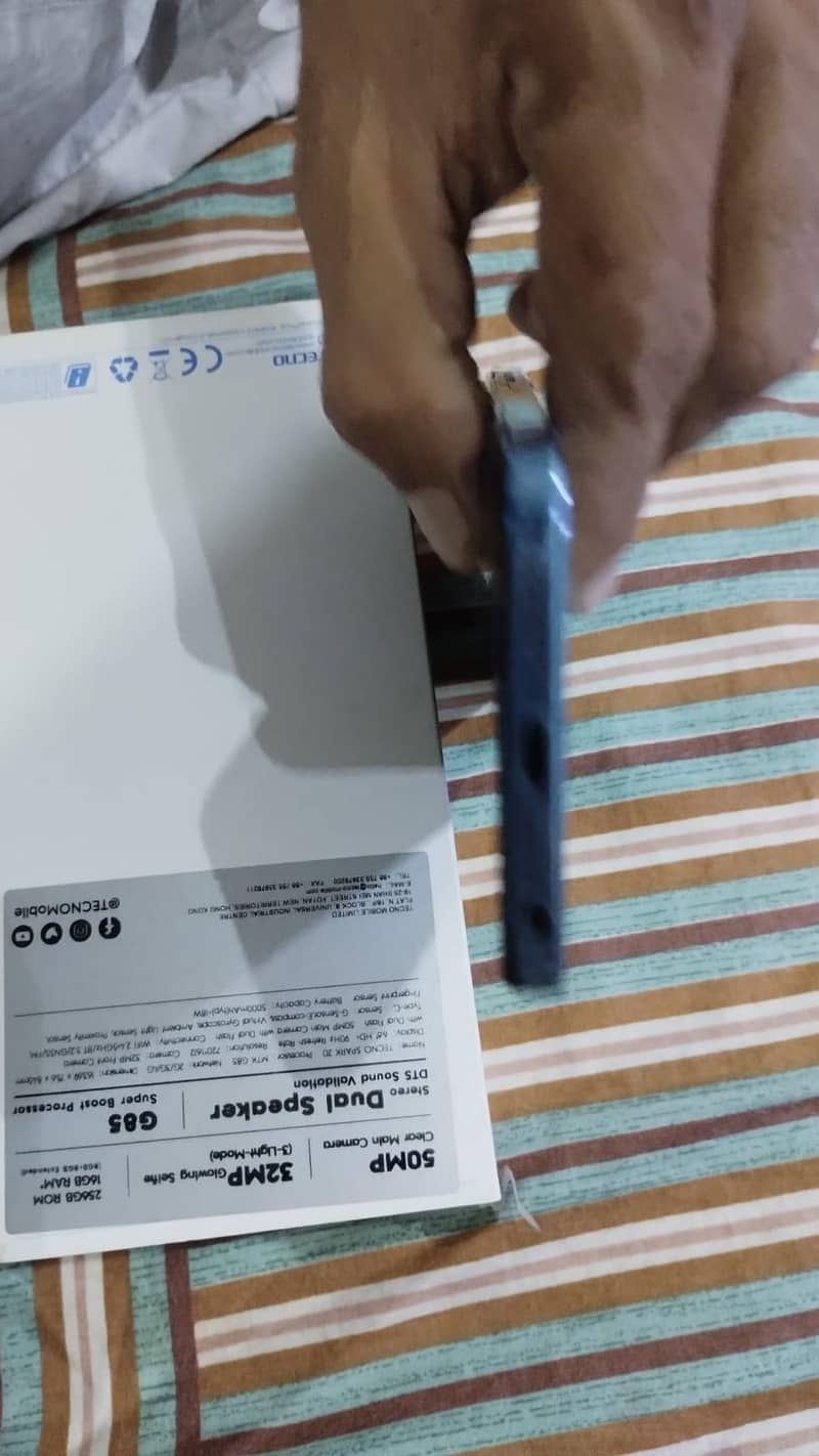 TECNO SPARK 20 1