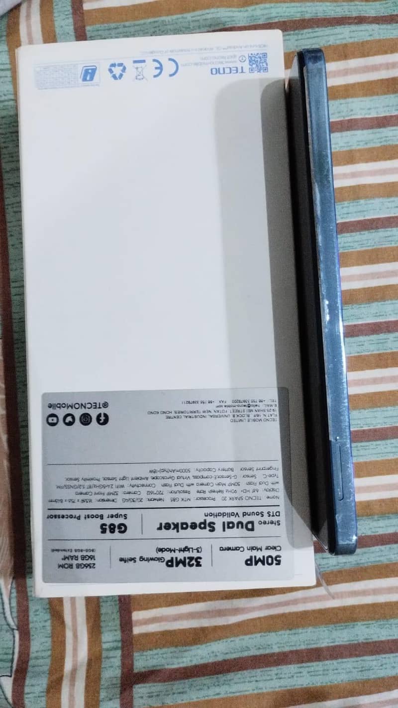 TECNO SPARK 20 3
