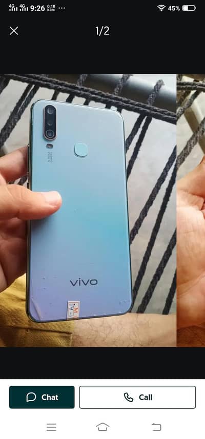 Vivo Y17   4gb 128gb