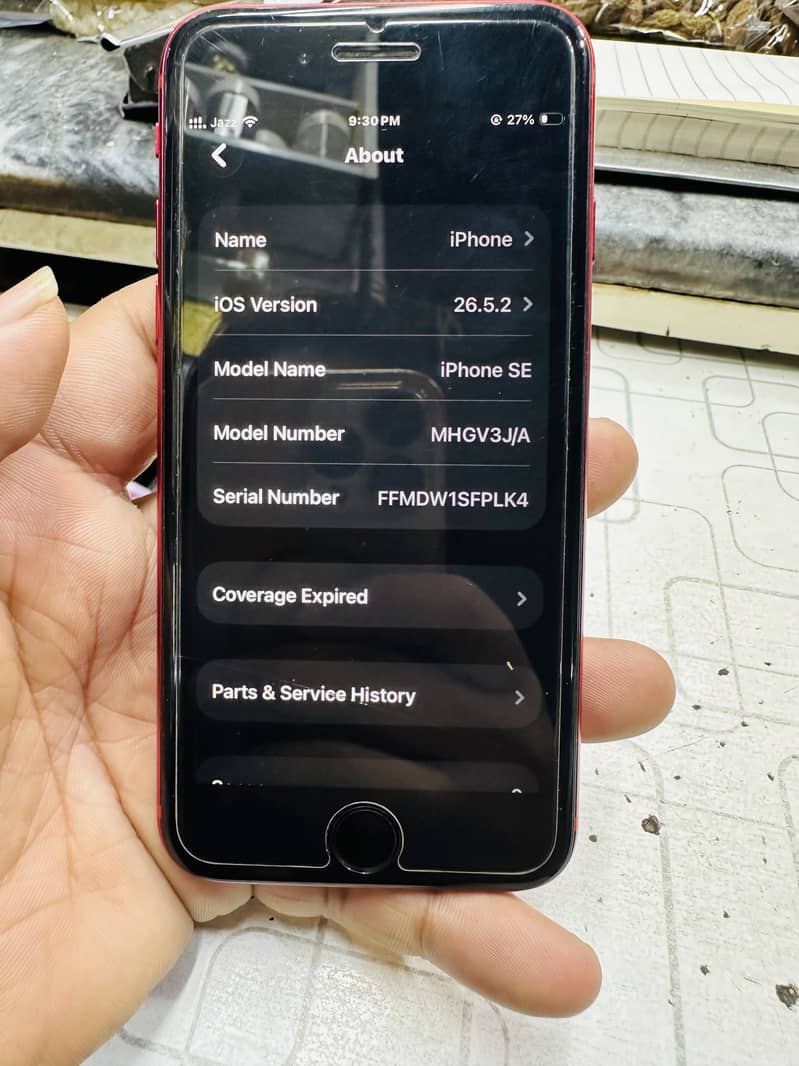 Apple iPhone SE 5