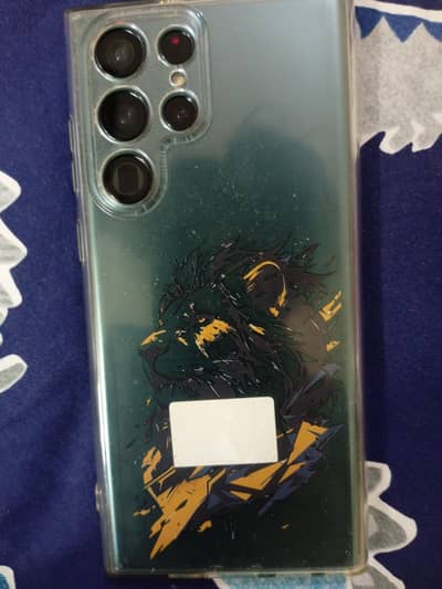 Samsung Mobile S22 Ultra storage 12/512