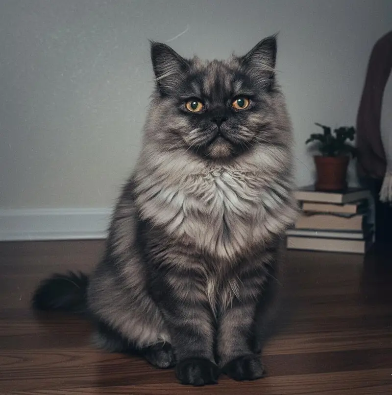 grey male persian — photo 2