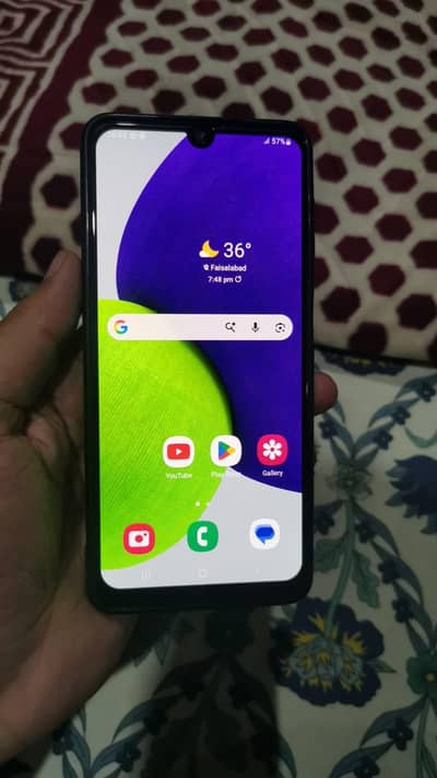 Samsung Mobile A22 4gb 128gb