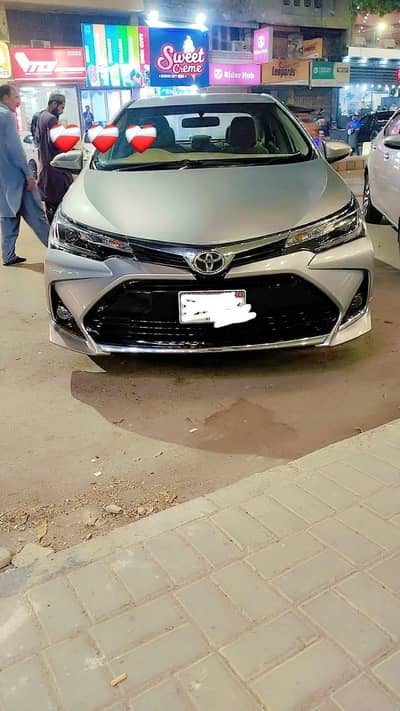 Toyota Corolla Altis 2014