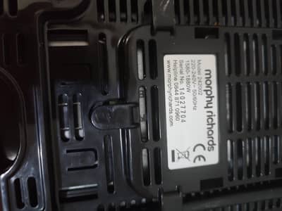Morphy Richards Electric 4 Slice Toaster