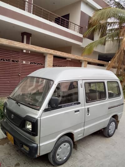 Suzuki Bolan 2010