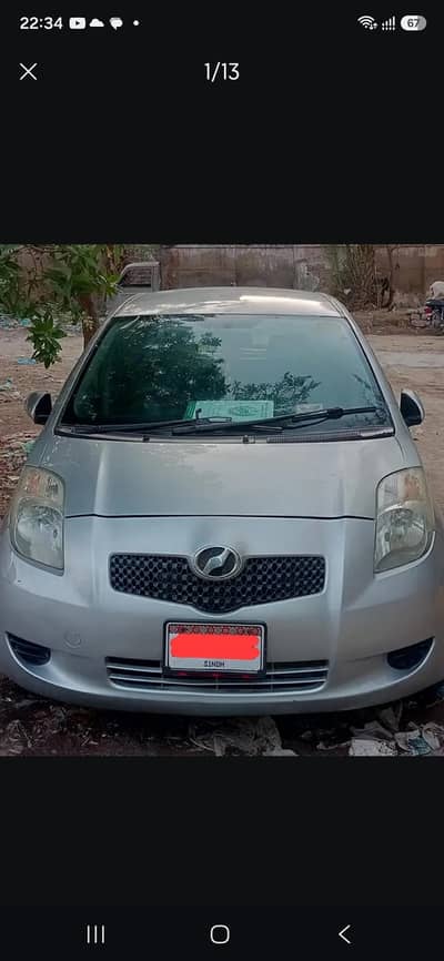 Toyota Vitz 2006