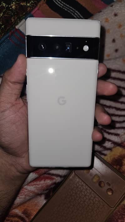 Google pixel 6 pro 10/10 Condition only panel change