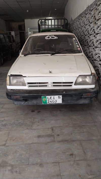 1989 Model 660 CC Khyber Suzuki Swift
